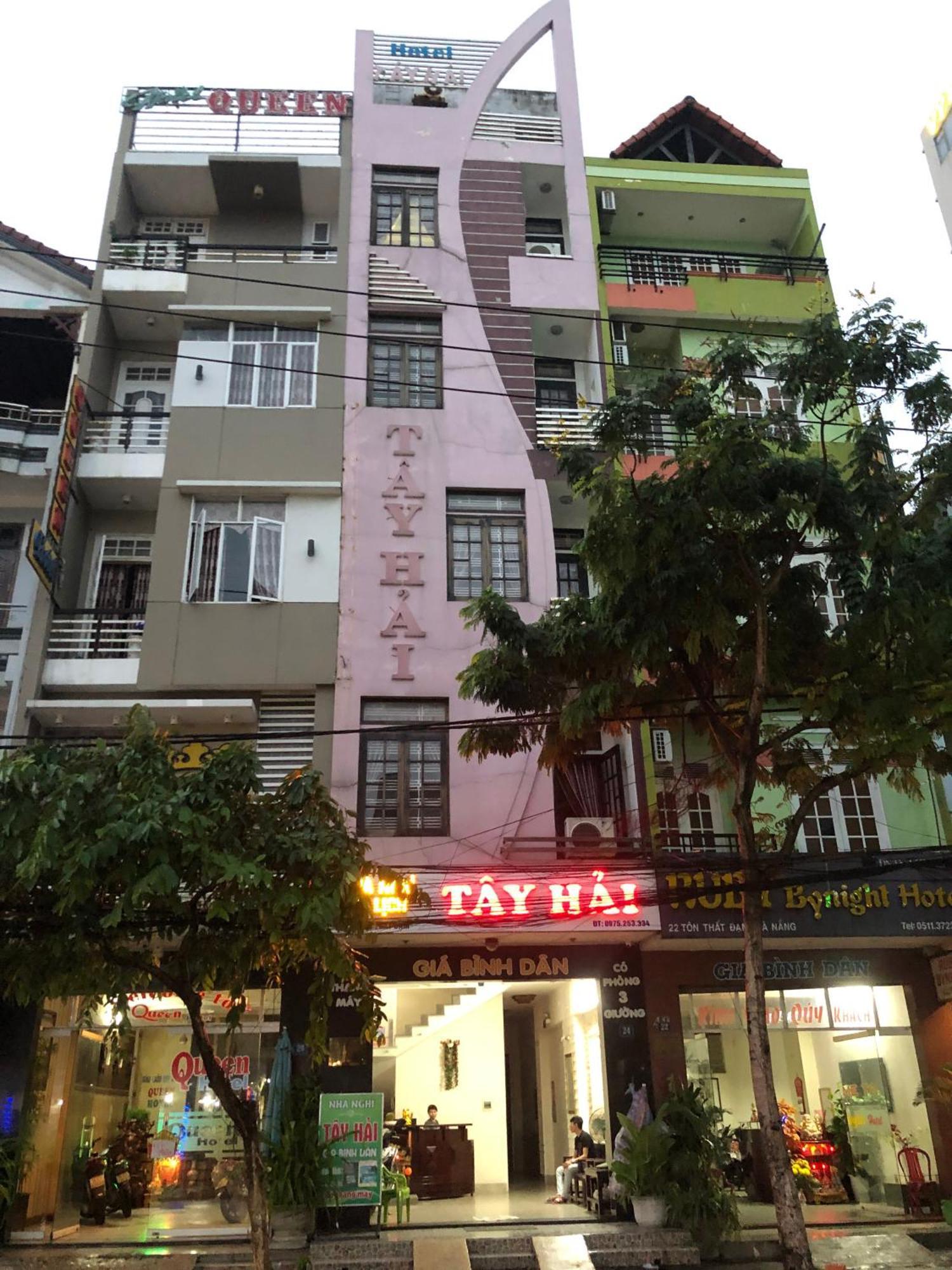 Oyo 1171 Tay Hai Hotel Дананг Екстериор снимка